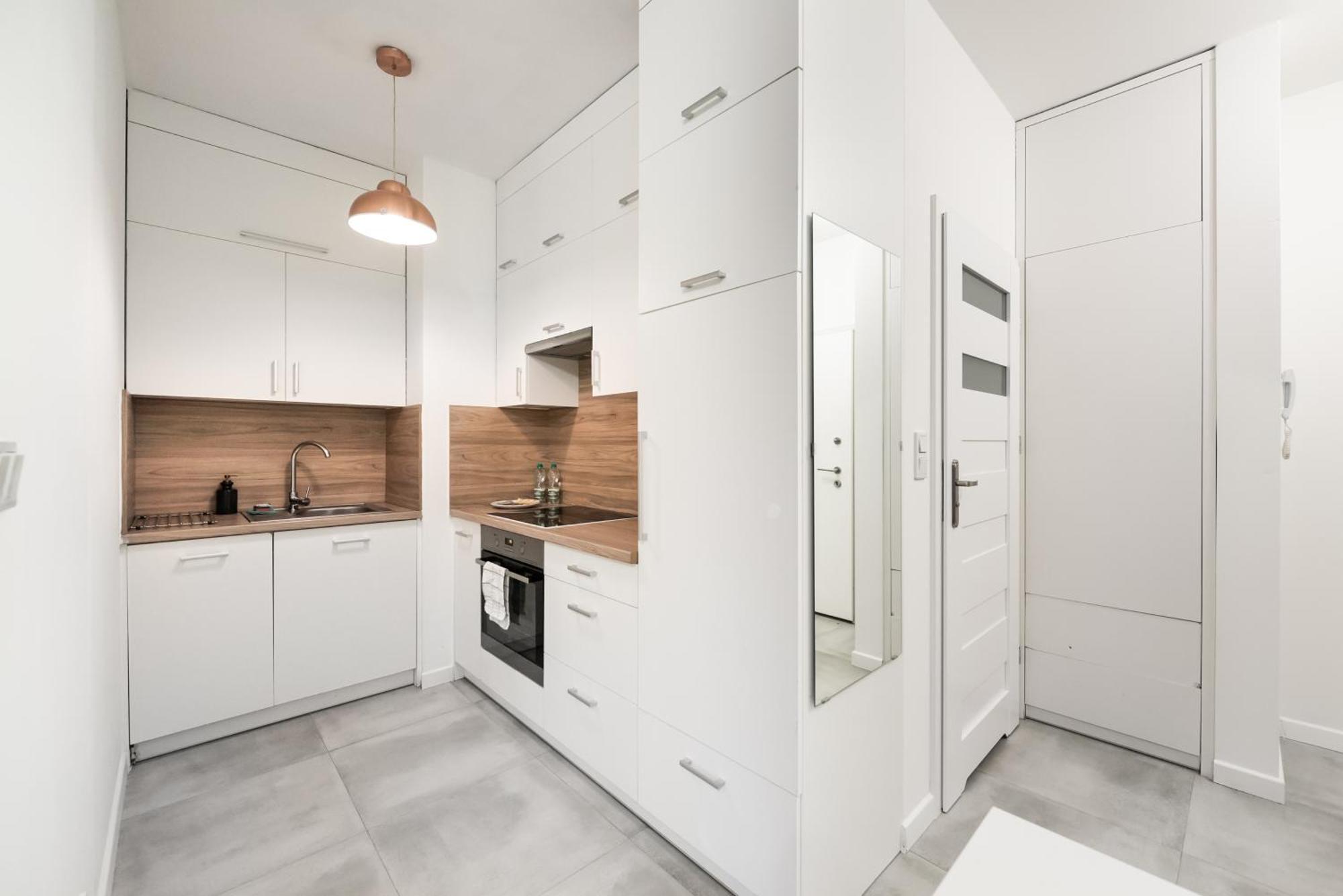 Business Mokotow Park 111 Apartment Varšava Exteriér fotografie