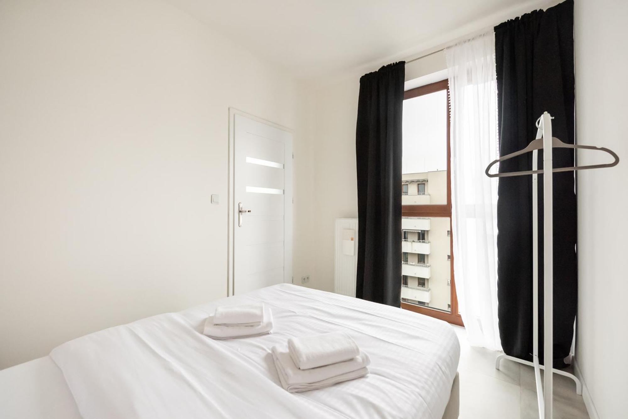 Business Mokotow Park 111 Apartment Varšava Exteriér fotografie