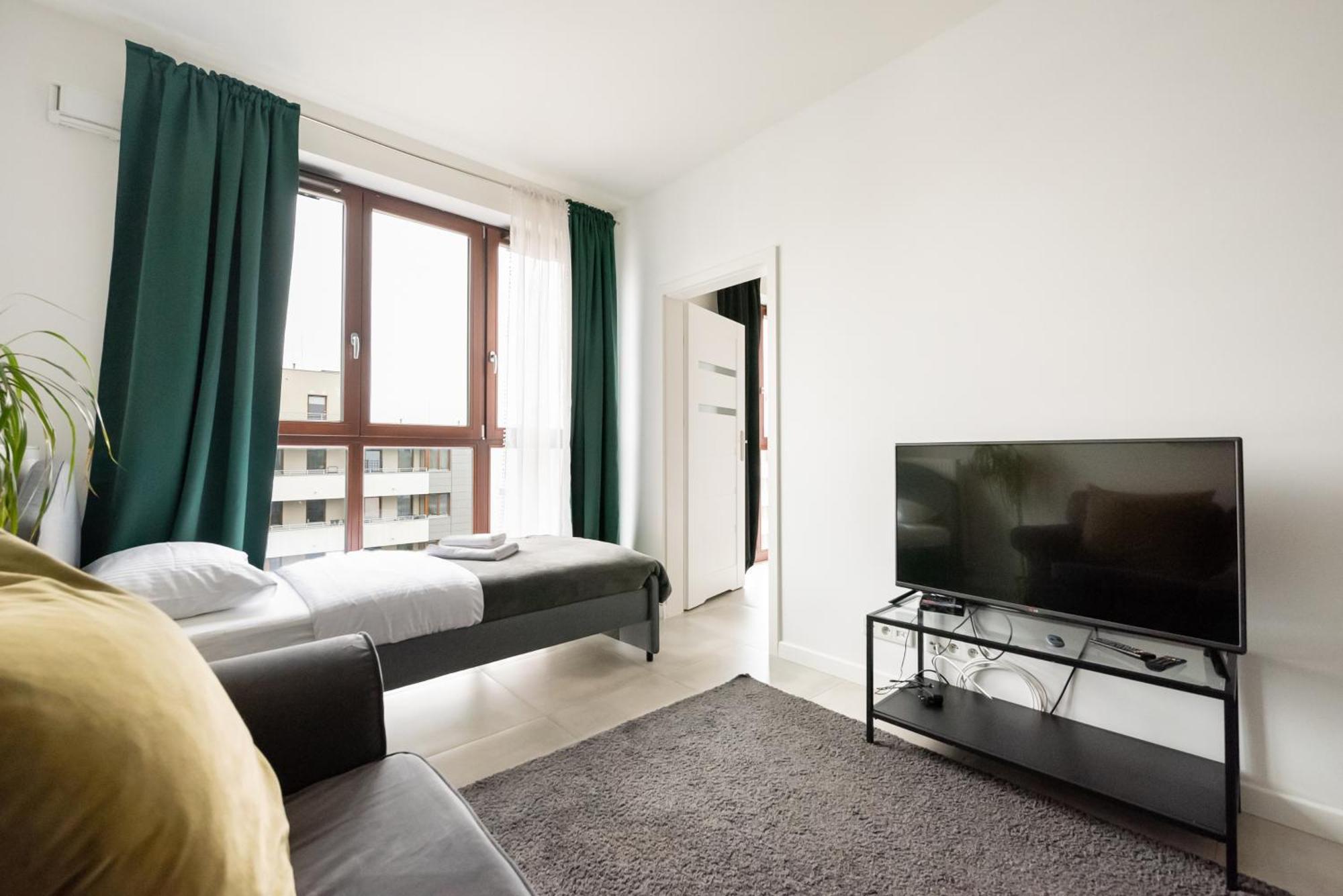 Business Mokotow Park 111 Apartment Varšava Exteriér fotografie