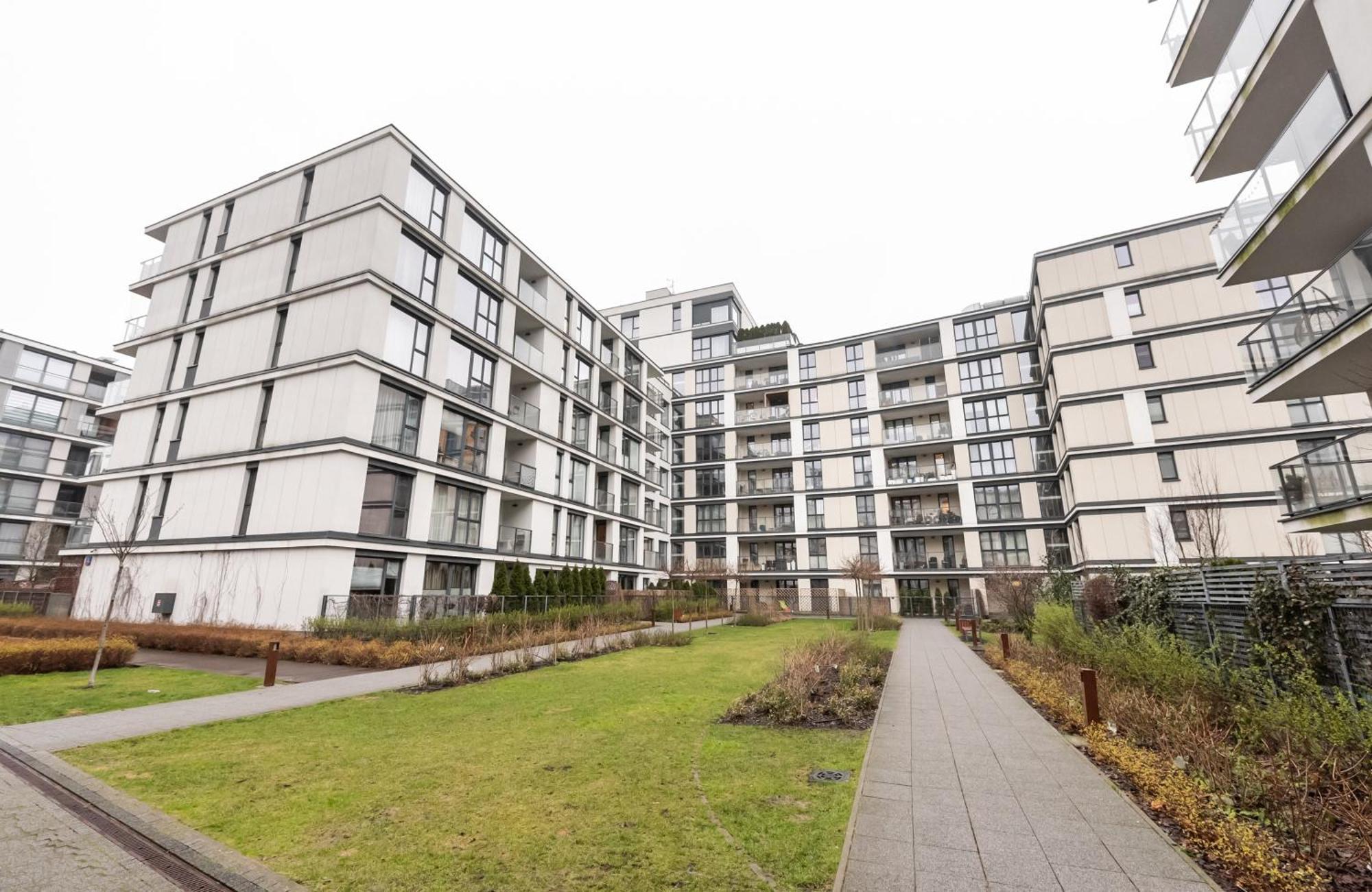 Business Mokotow Park 111 Apartment Varšava Exteriér fotografie