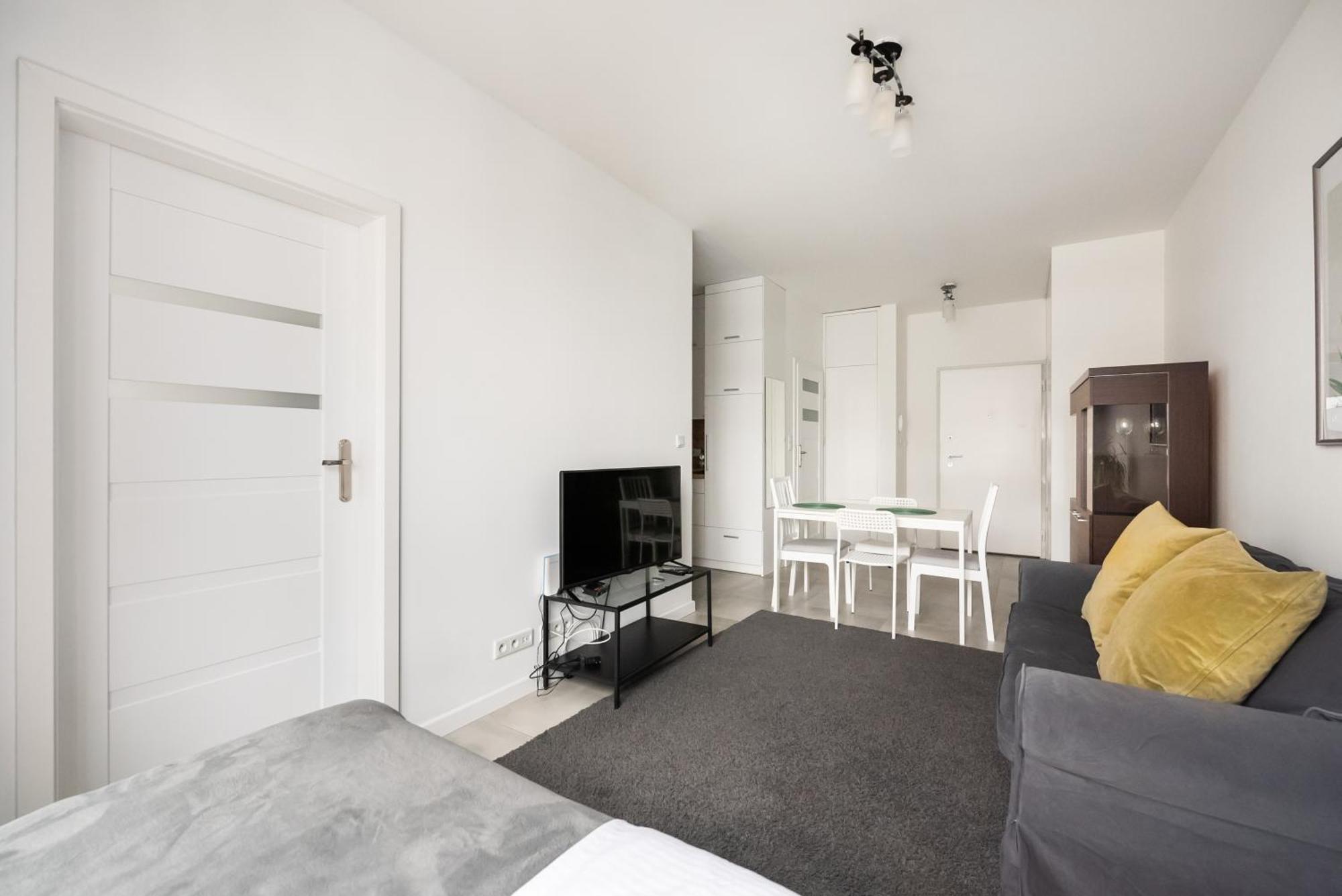 Business Mokotow Park 111 Apartment Varšava Exteriér fotografie