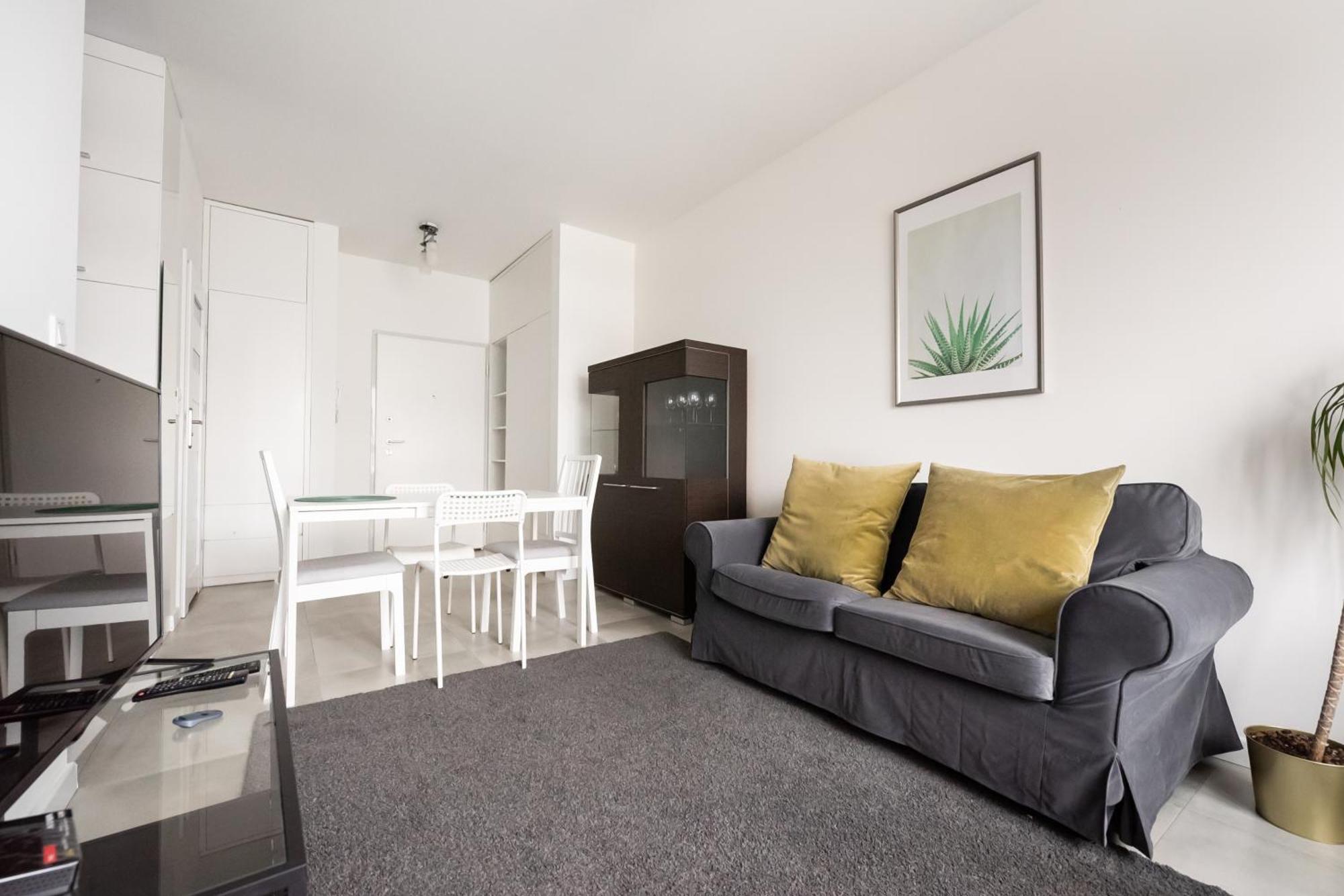 Business Mokotow Park 111 Apartment Varšava Exteriér fotografie