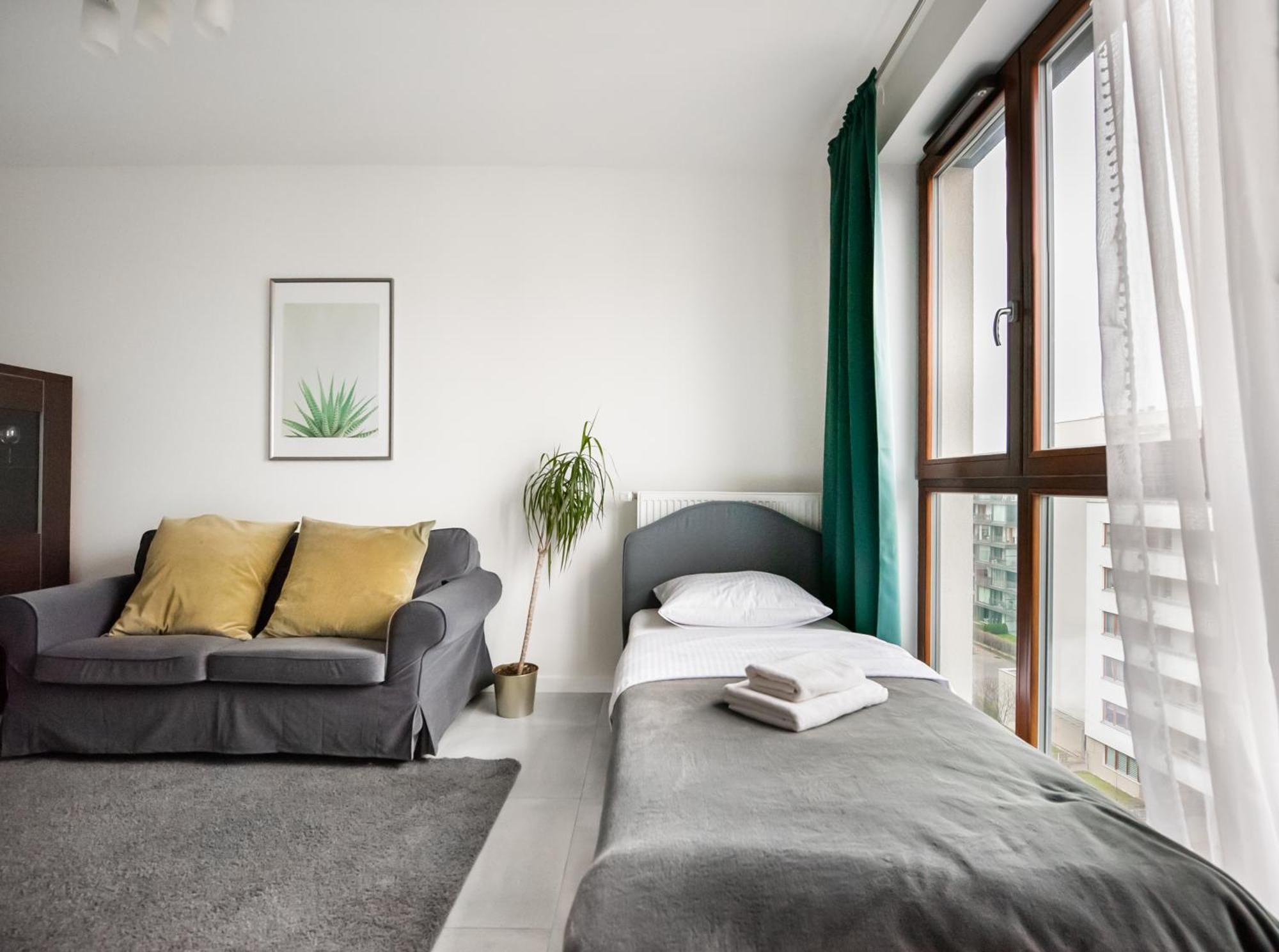 Business Mokotow Park 111 Apartment Varšava Exteriér fotografie